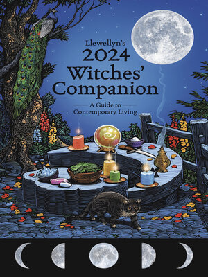 cover image of Llewellyn's 2024 Witches' Companion